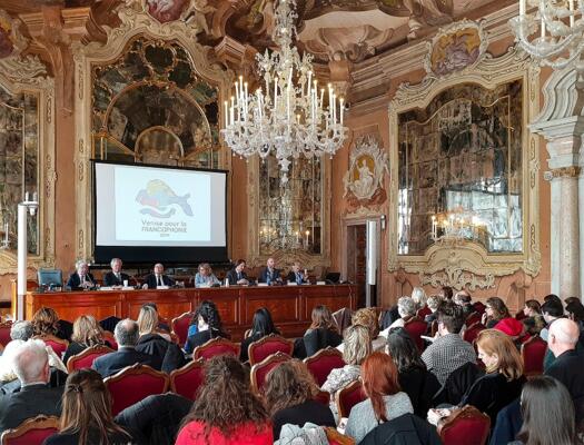 Monaco participe aux rencontres « Venise pour la Francophonie 2019 »