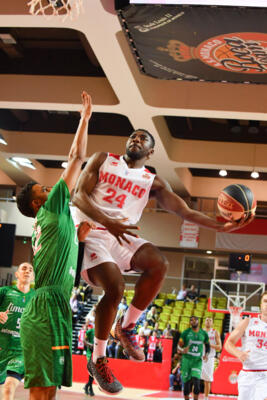 Jeep Elite &#8211; 23ème journée A.S. Monaco Basket / Le Mans Sarthe Basket