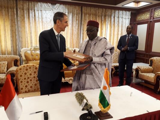 Signature du 1er Accord-Cadre de Coopération entre Monaco et le Niger