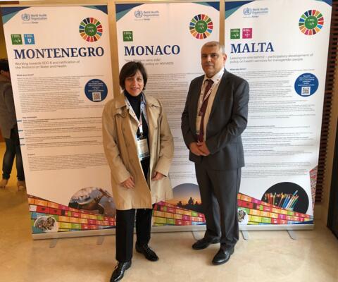 OMS &#8211; Monaco à la 6ème réunion de haut niveau des petits pays d’Europe