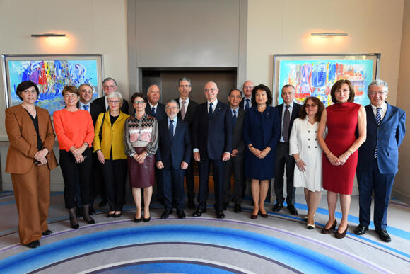 Conférence diplomatique 2019