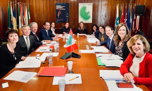 Réunion Monaco-Italie concernant le télétravail