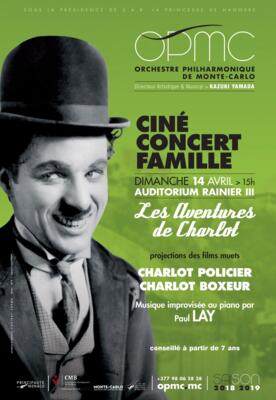 OPMC &#8211; Ciné-Concert Famille : Les Aventures de Charlot