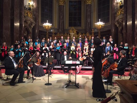 L’Ambassade de Monaco en Allemagne soutient le Concert « sans frontières » de la Chorale diplomatique de Berlin