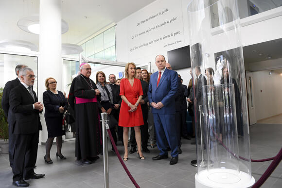 Inauguration officielle de l’Institution François d’Assise – Nicolas Barré