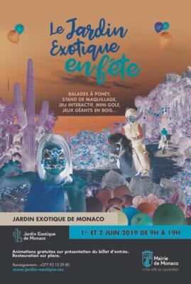 3ème édition du Jardin Exotique en fête Samedi 1er et dimanche 2 juin 2019