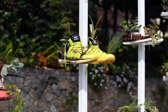 Empreintes de plantes, workshop tout public à la Villa Paloma