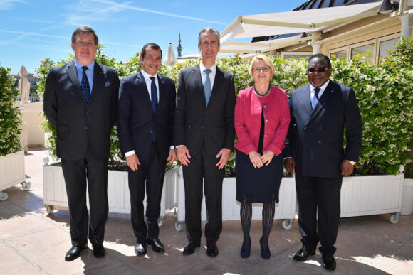 Diplomatie : de nouveaux Ambassadeurs accrédités  Liban &#8211; Suisse &#8211; Belgique &#8211; Bénin