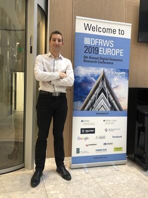 L’Agence Monégasque de Sécurité Numérique représentée à la conférence européenne Digital Forensics Research Workshop