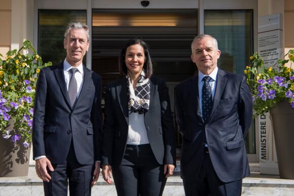 Visite de travail d’une délégation de l’OIF