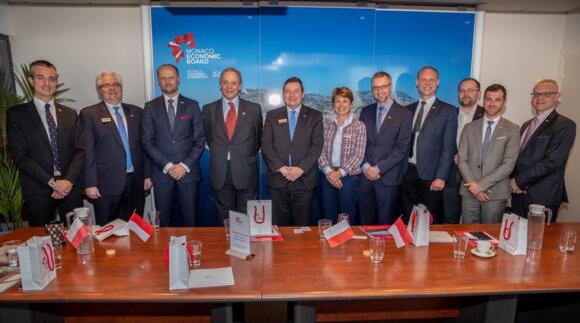 Visite de travail d’une délégation polonaise à Monaco