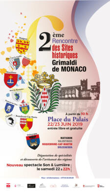 2ème Rencontre des Sites historiques Grimaldi de Monaco