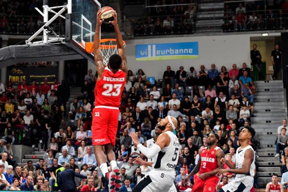 Playoffs de Jeep Elite – Finale : Épisode 2 LDLC ASVEL – A.S. Monaco Basket