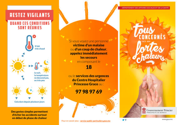 La canicule peut mettre notre santé en danger