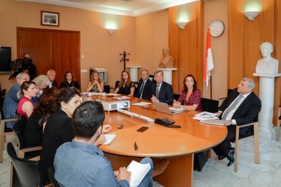 Présentation du Plan National d’accompagnement du vieillissement et de la prise en charge de la dépendance en Principauté