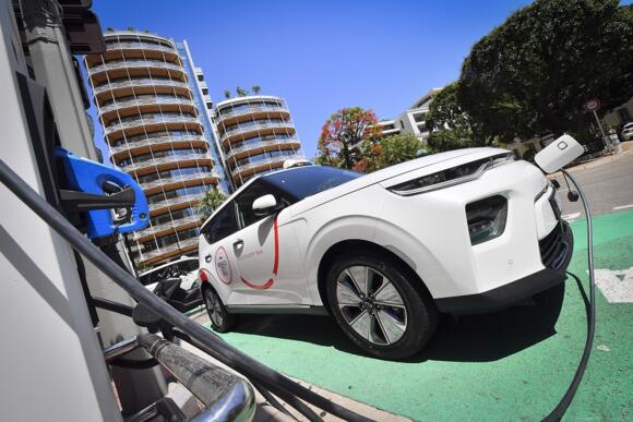 Un franc succès pour la flotte de taxis électriques !
