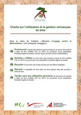 Monaco s’engage contre la déforestation : bilan positif
