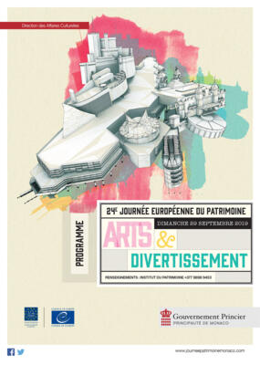 24e Journée Européenne du Patrimoine : Dimanche 29 septembre 2019