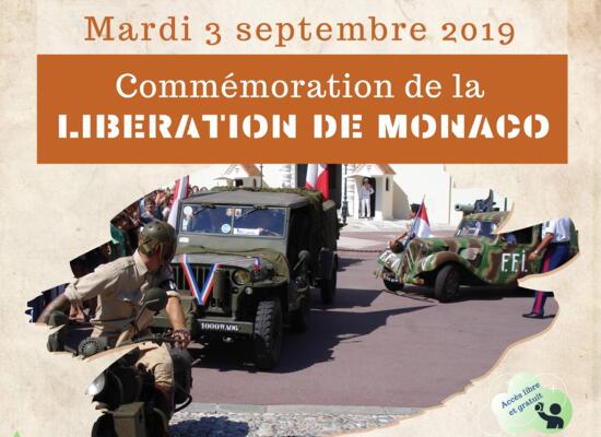 Commémoration de la Libération de Monaco