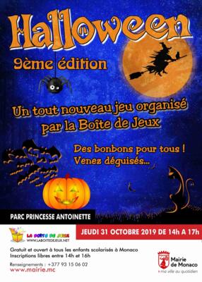 La Mairie de Monaco fête Halloween