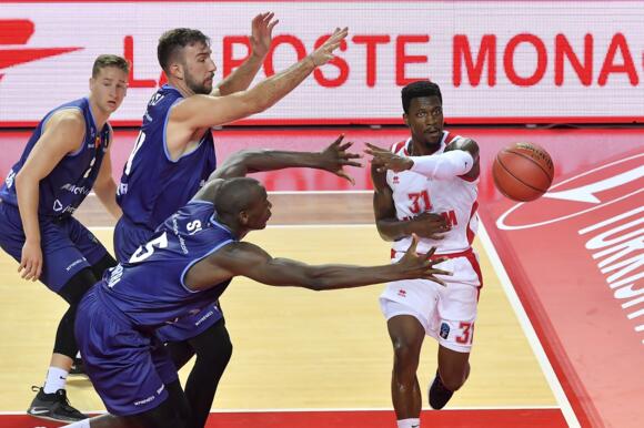 Jeep Elite &#8211; 4e  journé e CSP Limoges vs A.S. Monaco Basket
