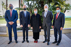 Diplomatie : de nouveaux Ambassadeurs accrédités Cambodge –Emirats Arabes Unis &#8211; Allemagne &#8211; Suède