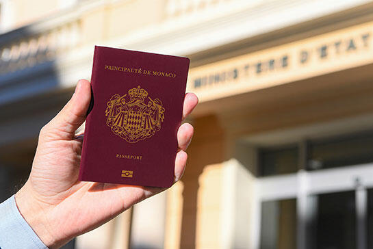 Un nouveau passeport monégasque plus sûr et plus moderne