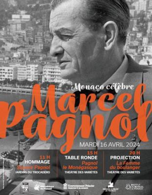 Monaco célèbre Marcel Pagnol