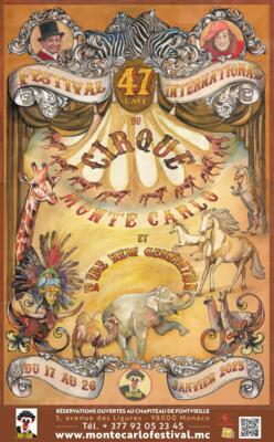 47ème Festival International du Cirque de Monte-Carlo et 12ème New Generation
