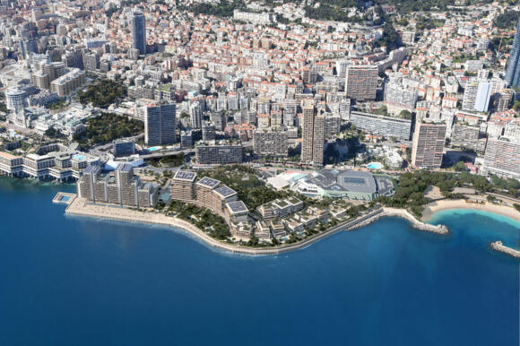 Mareterra : Monaco inaugure un nouveau quartier de 6 hectares sur la mer