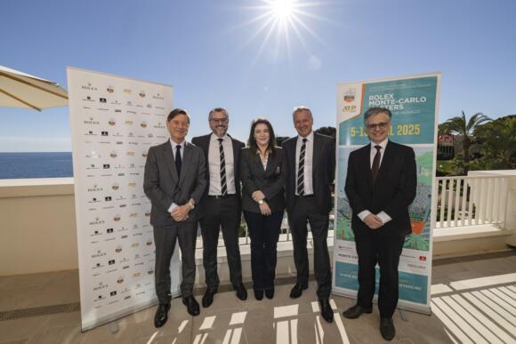 Rolex Monte-Carlo Masters (5-13 avril 2025) : Une 118ème édition sous le signe de l’expension