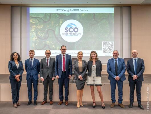 Monaco adhère à l’Observatoire spatial pour le climat