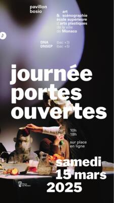 Journée Portes Ouvertes au Pavillon Bosio samedi 15 mars 2025