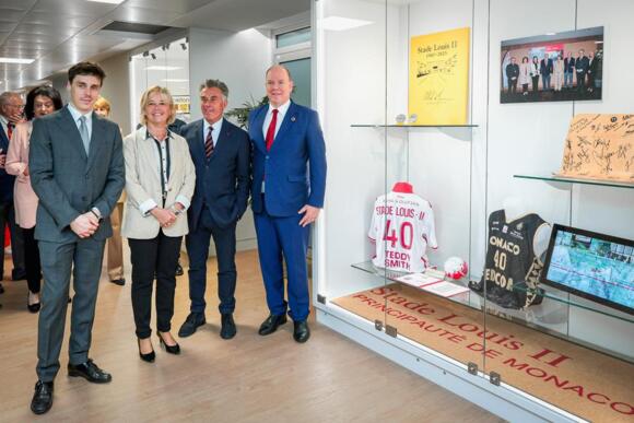 Les 40 ans du Stade Louis II – Acte II &#8211; Une exposition inédite à découvrir