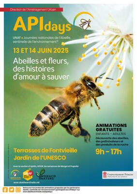 APIdays 2025 : Journées nationales de l&rsquo;abeille, sentinelle de l’environnement