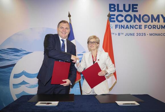 UNOC &#8211; SIGNATURE PAR LA PRINCIPAUTE DE MONACO DE LA CHARTE CROISIERE DURABLE MEDITERRANEE 2025 PORTEE PAR L’ETAT FRANÇAIS