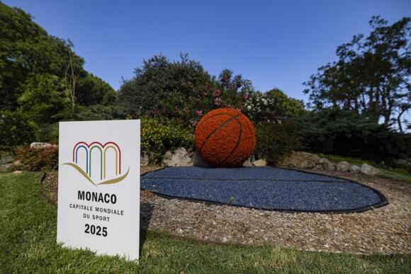 Monaco Capitale Mondiale du Sport 2025 : des structures florales signées par la Direction de l’Aménagement Urbain