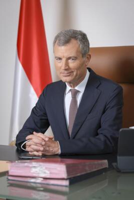 Christophe Mirmand, nommé Ministre d’État de la Principauté de Monaco à compter du 21 juillet 2025