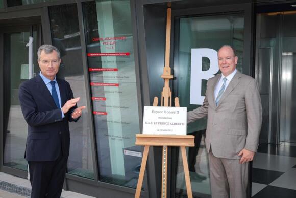 Inauguration de l’Espace Honoré II