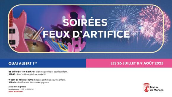 1ère soirée « Feux d’artifice » : J-10 !