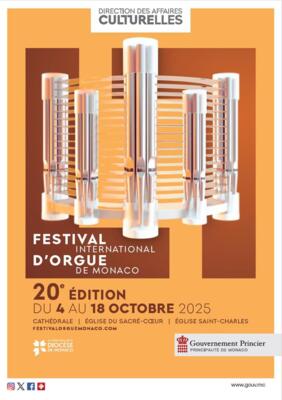 20ème Festival International d’Orgue de Monaco
