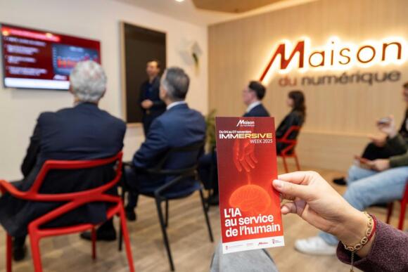 La Maison du Numérique accueille la 3ᵉ édition de l’Immersive Week : l’IA au service de l’humain