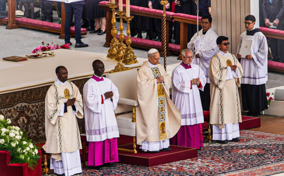 Le Pape Léon XIV en visite historique à Monaco le 28 mars 2026