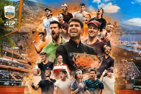 Monte-Carlo Masters 2026 : Alcaraz, Sinner et Djokovic en tête d’affiche parmi les têtes de série