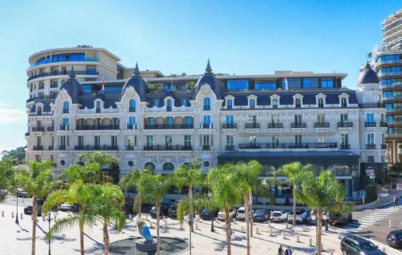 L’Hôtel de Paris Monte-Carlo parmi les 50 meilleurs hôtels du monde