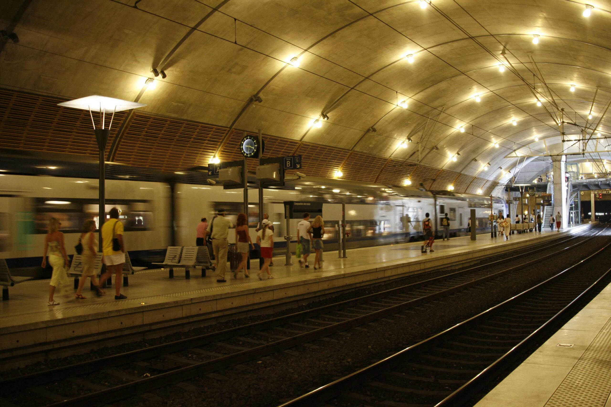 Gare SNCF Monaco Charly Gallo Direction de la Communication