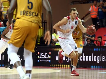7ème journée EuroCup Étoile Rouge de Belgrade / A.S. Monaco Basket