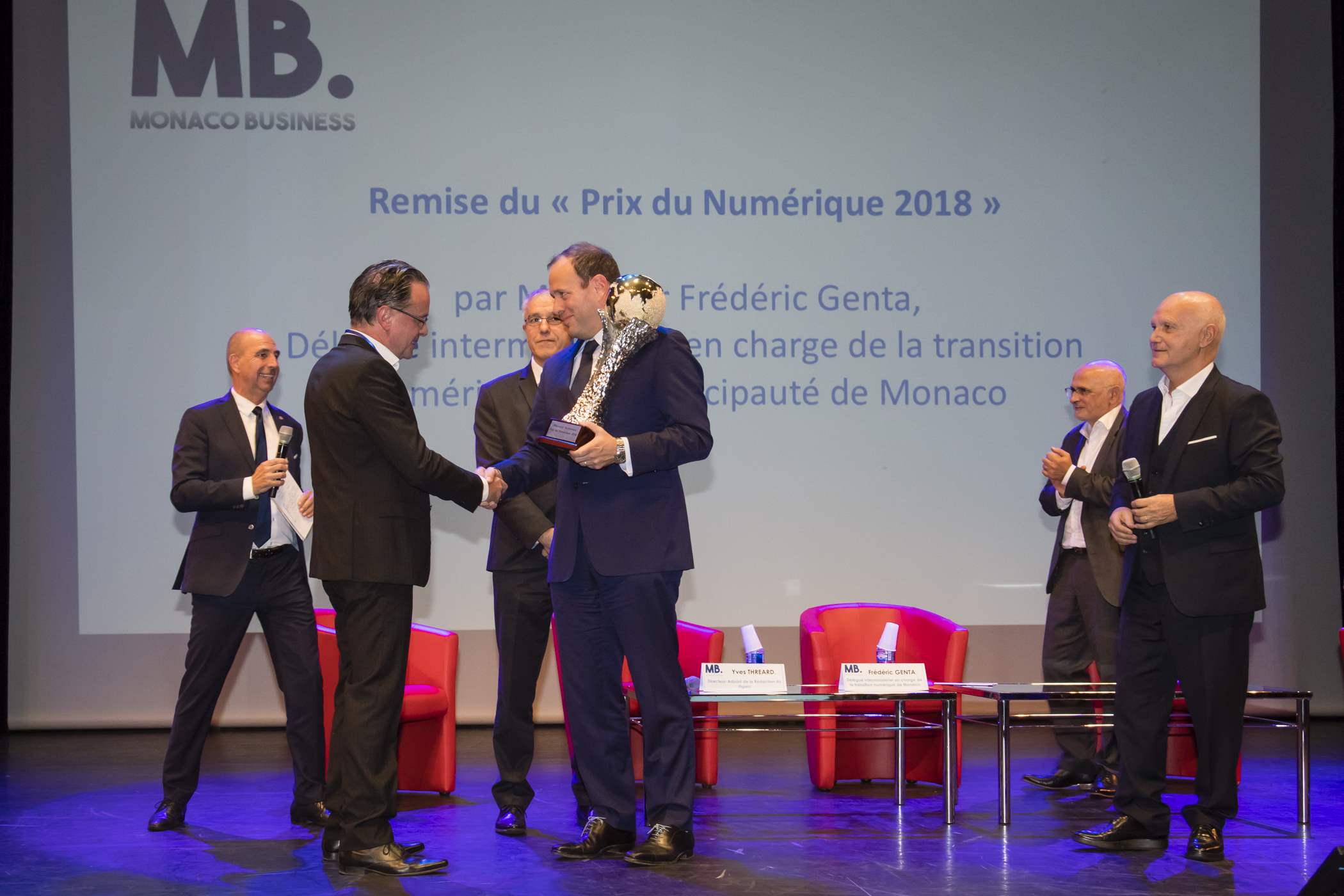 Prix du Numérique 2018 Monaco Business