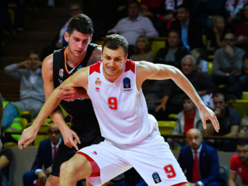 9ème journée d’EuroCup A.S. Monaco Basket / Galatasaray Istanbul