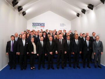 Monaco participe au 25e Conseil Ministériel de l’OSCE